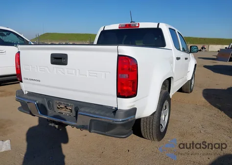 2022 Chevrolet Colorado 2Wd Short Box Wt из США, поврежденный, VIN 1GCGSBEA4N1294798